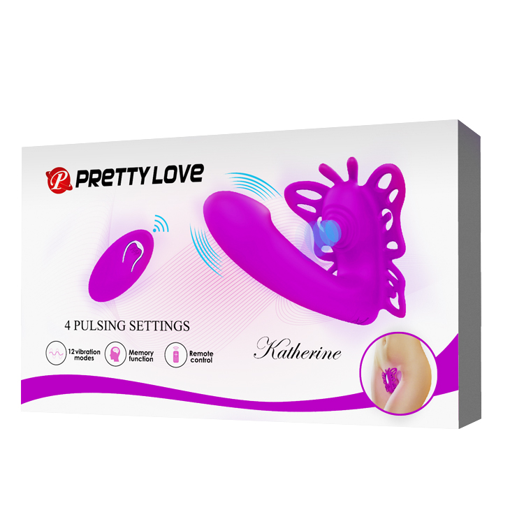 Pretty Love Katherine Wearable Butterfly Vibrator