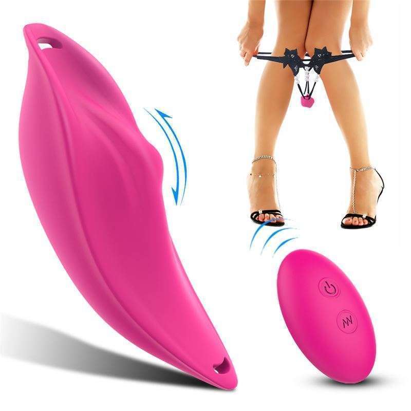 Petal Hide Strap-on Vibrator