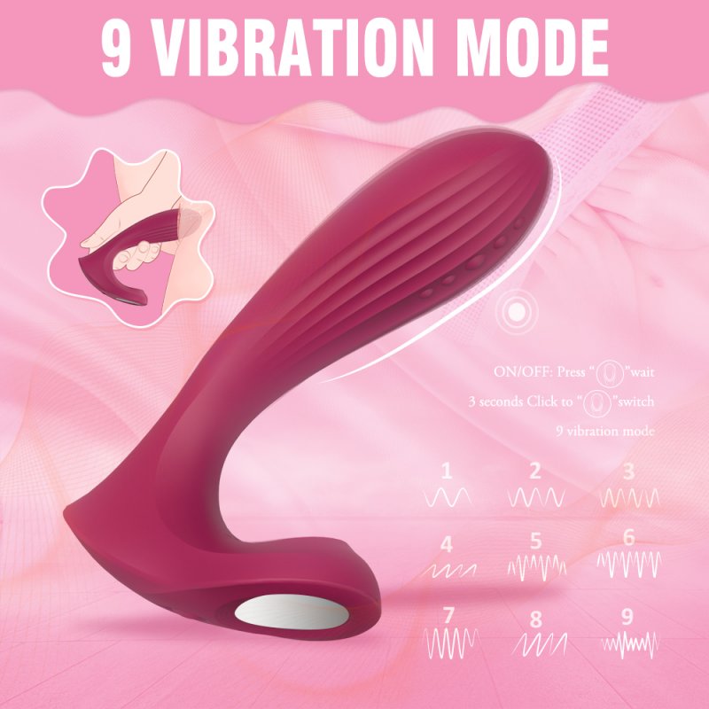 Whale Strap On Vibrator