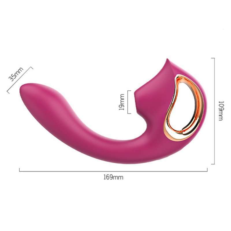 Selene G-spot & Clit Suction Vibrator