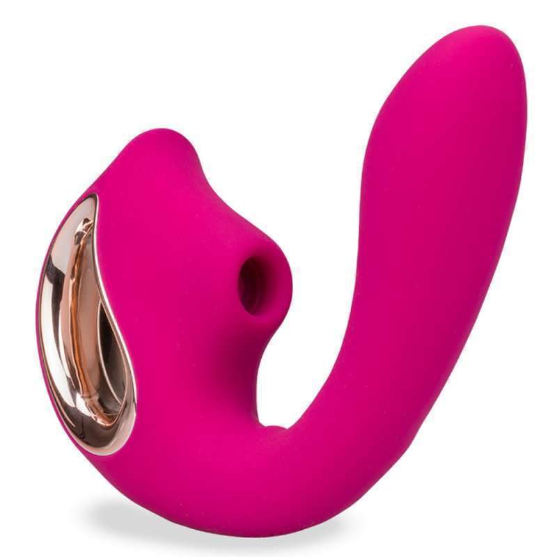 Selene G-spot & Clit Suction Vibrator