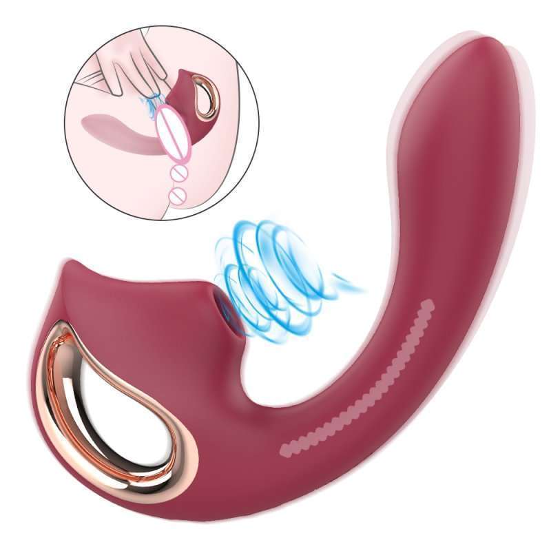 Selene G-spot & Clit Suction Vibrator