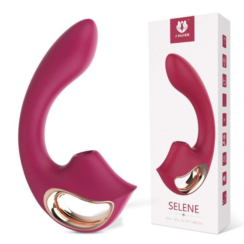 Selene G-spot & Clit Suction Vibrator