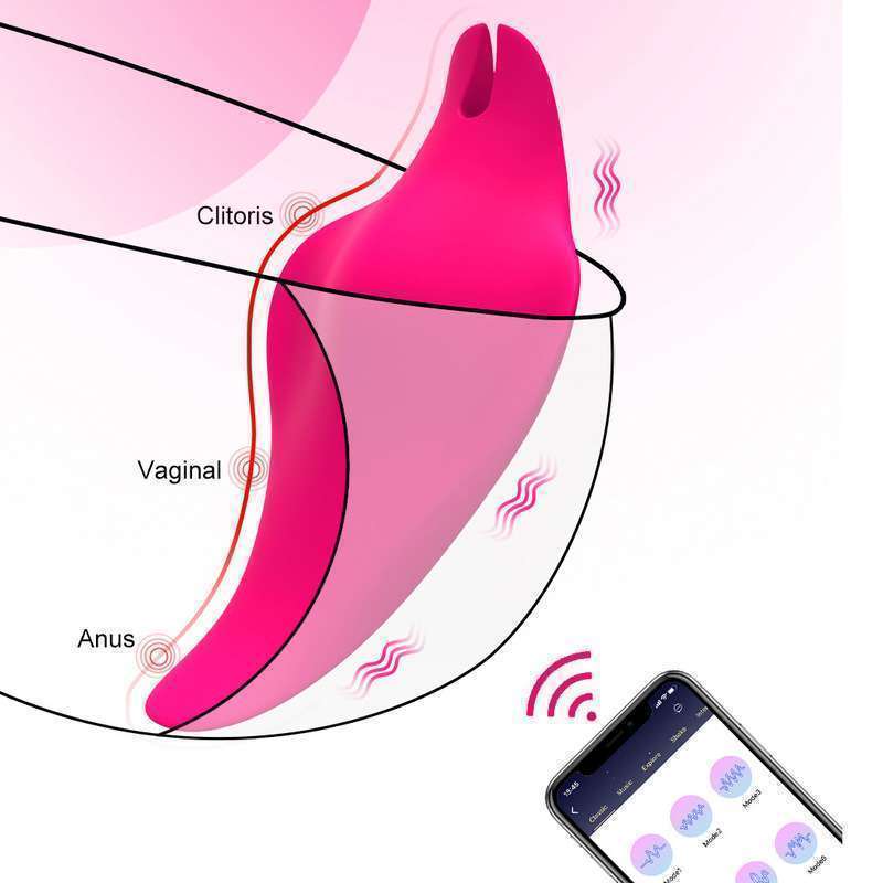 APP Invisible Strap-on Vibrator