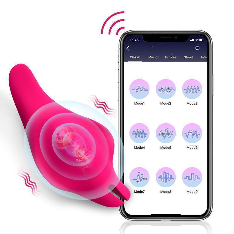 APP Invisible Strap-on Vibrator