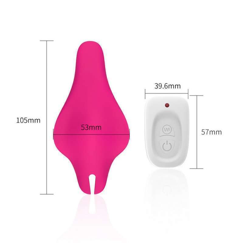 APP Invisible Strap-on Vibrator