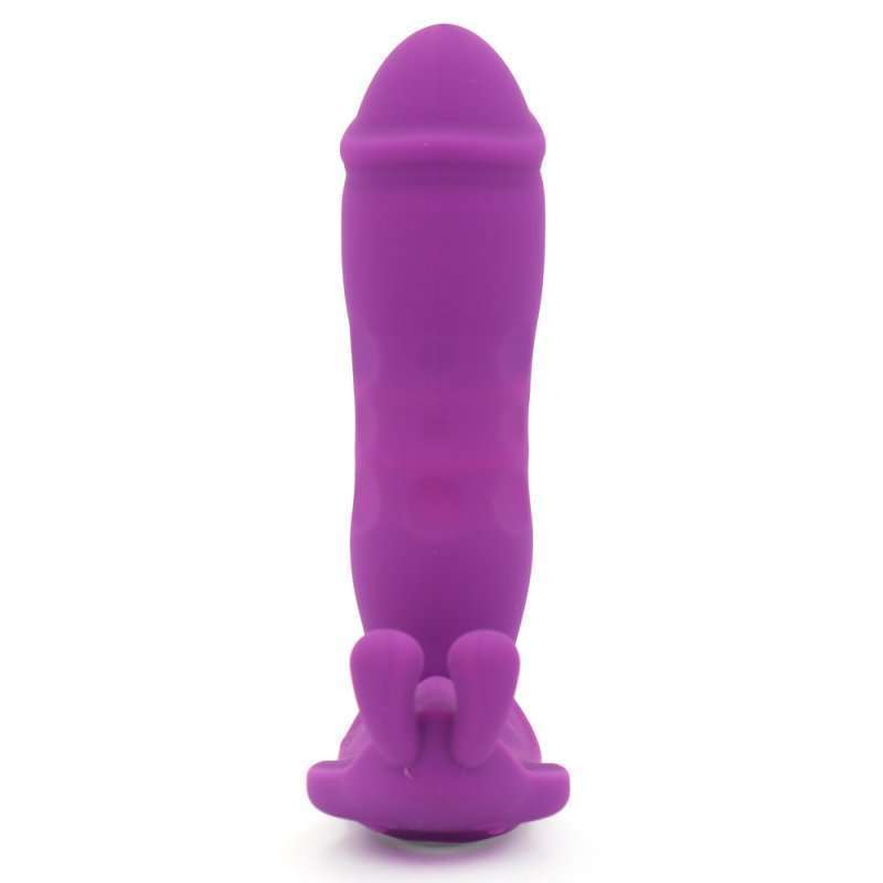 Butterfly Thrusting Strap-on vibrator