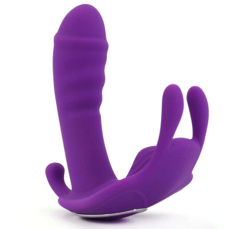 Butterfly Strap-on vibrator - APP Smart