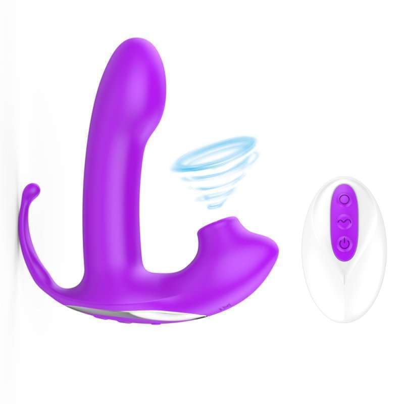 Suction Strap-on Vibrator