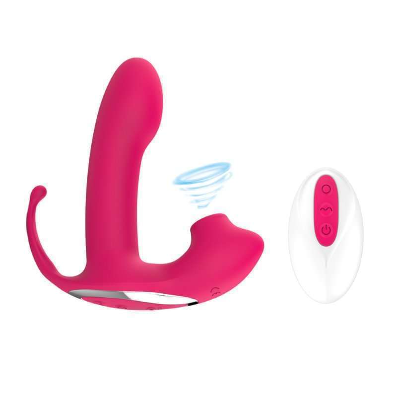 Suction Strap-on Vibrator