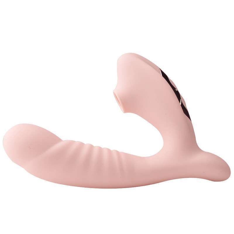 Clitoral Sucking Stimulator with Penis Shape Vibrator