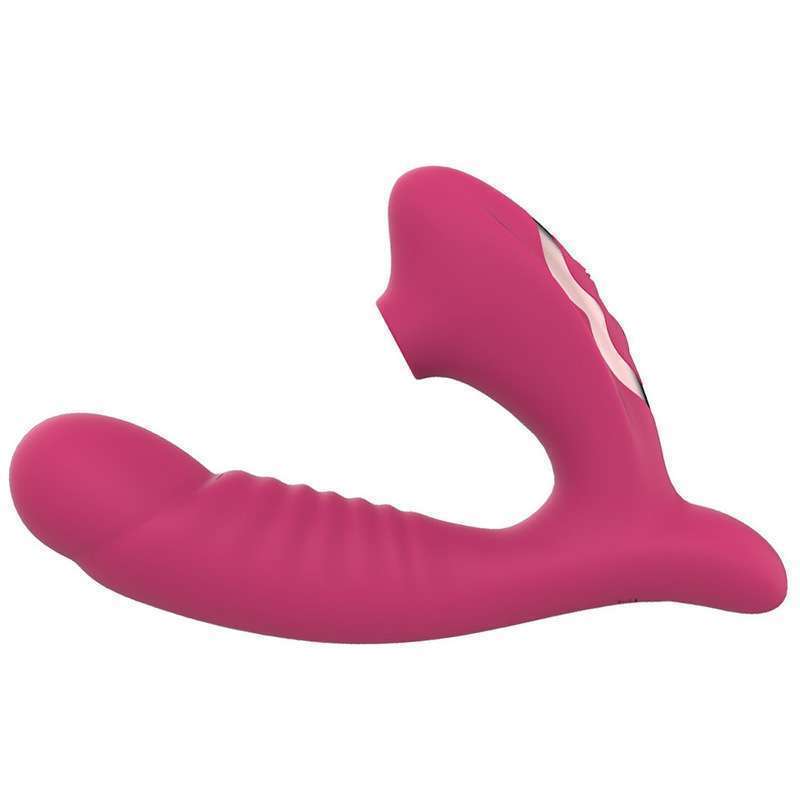 Clitoral Sucking Stimulator with Penis Shape Vibrator