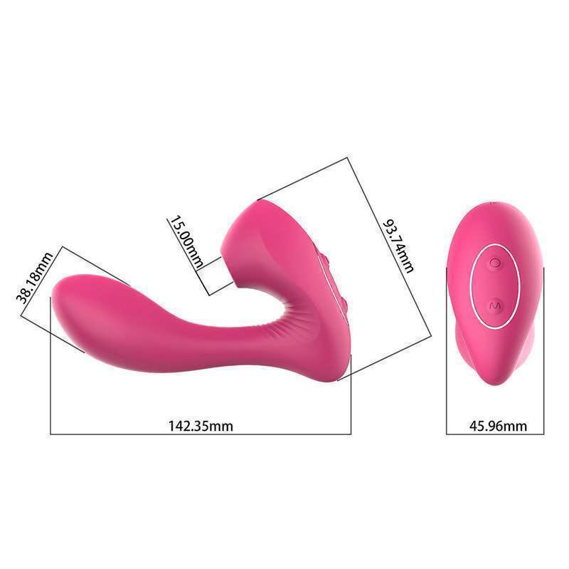 Suction 2 in 1 Vibe