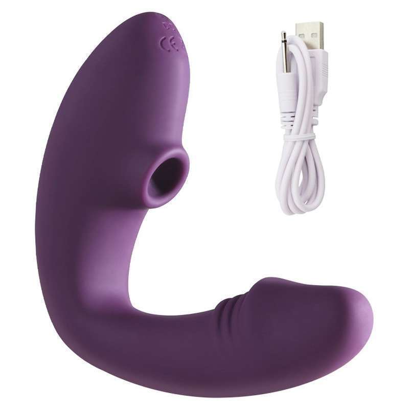 Privacy Dildo Head Suction Vibe