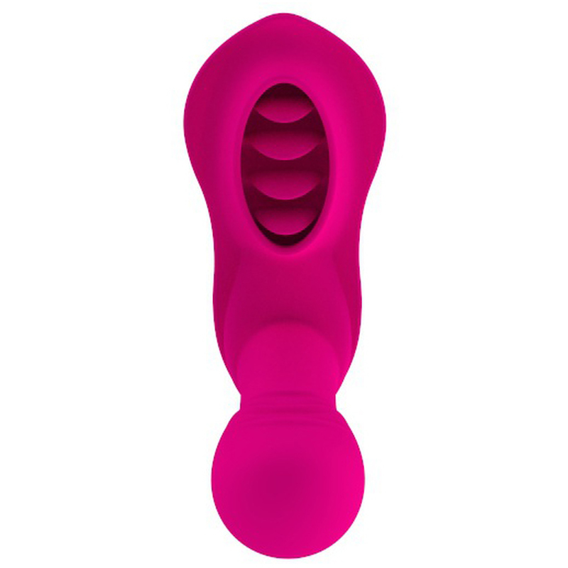 Ollie Silicone G-Spot Vibrator with Licker