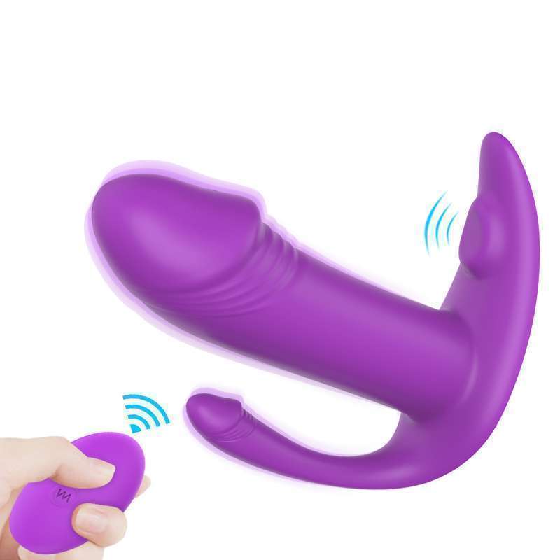 Didi Wireless Strap on Vibrator