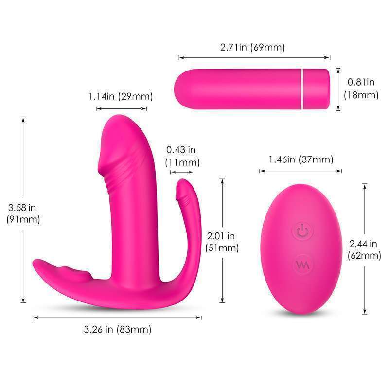 Didi Wireless Strap on Vibrator