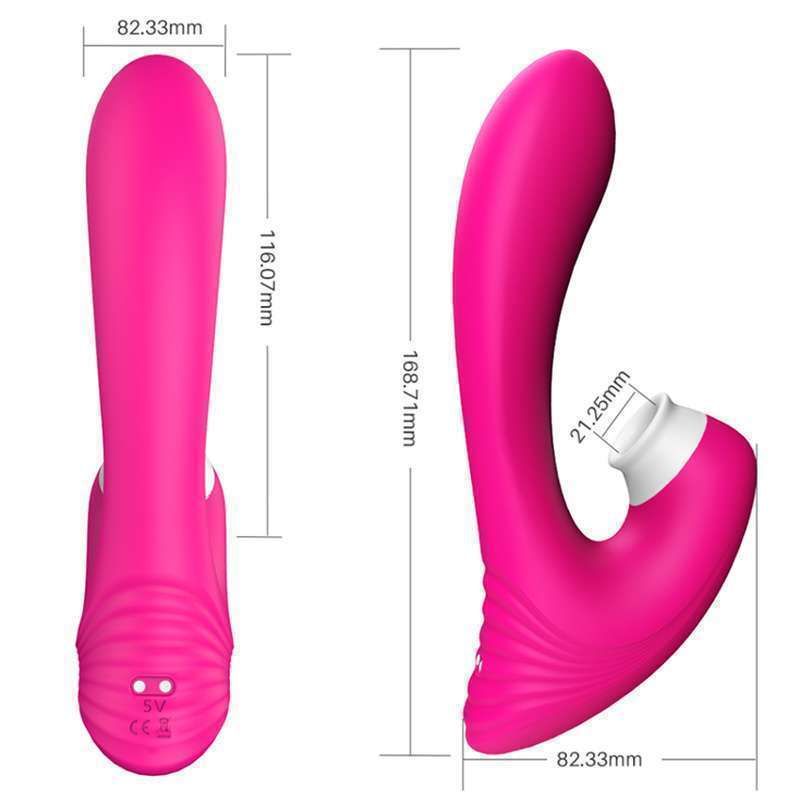 Dawn Sucking G&C Vibrator