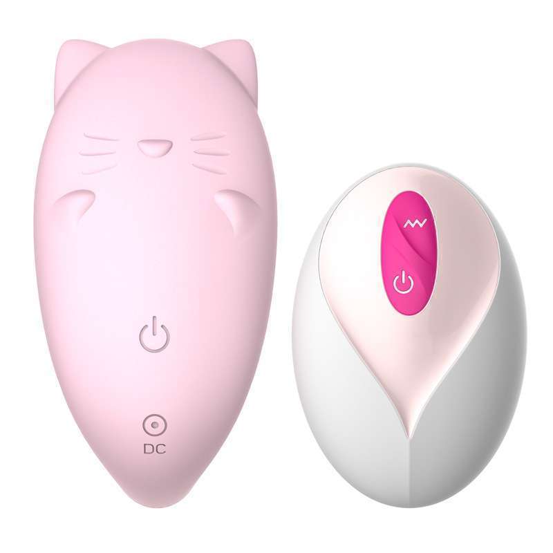 Cat Heating Strap-on Vibrator