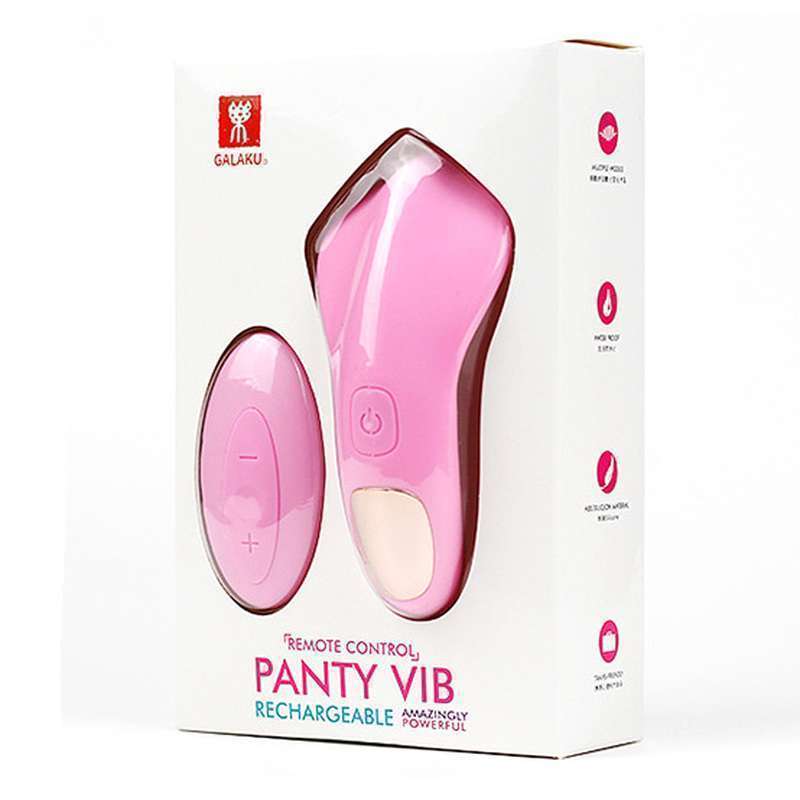 Panty Vibe Rechargeable Clitoris Vibrator