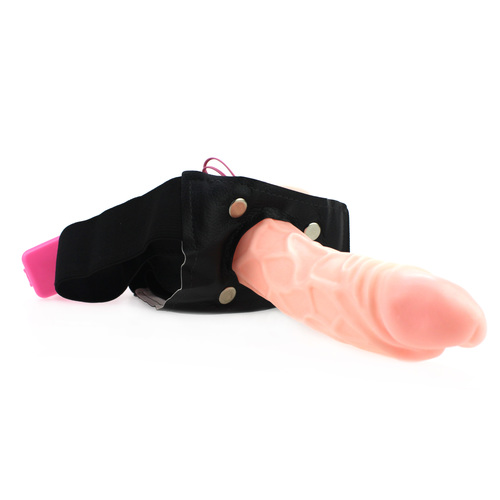 Strap On Vibrating Penis Extension For Male