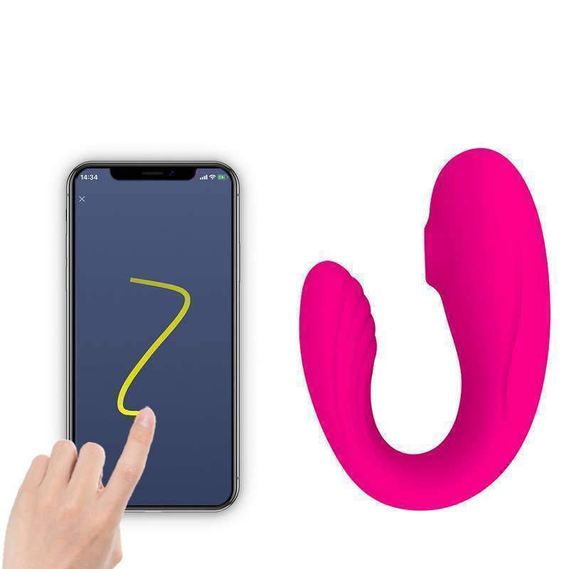 APP Couple Vibe With Suction