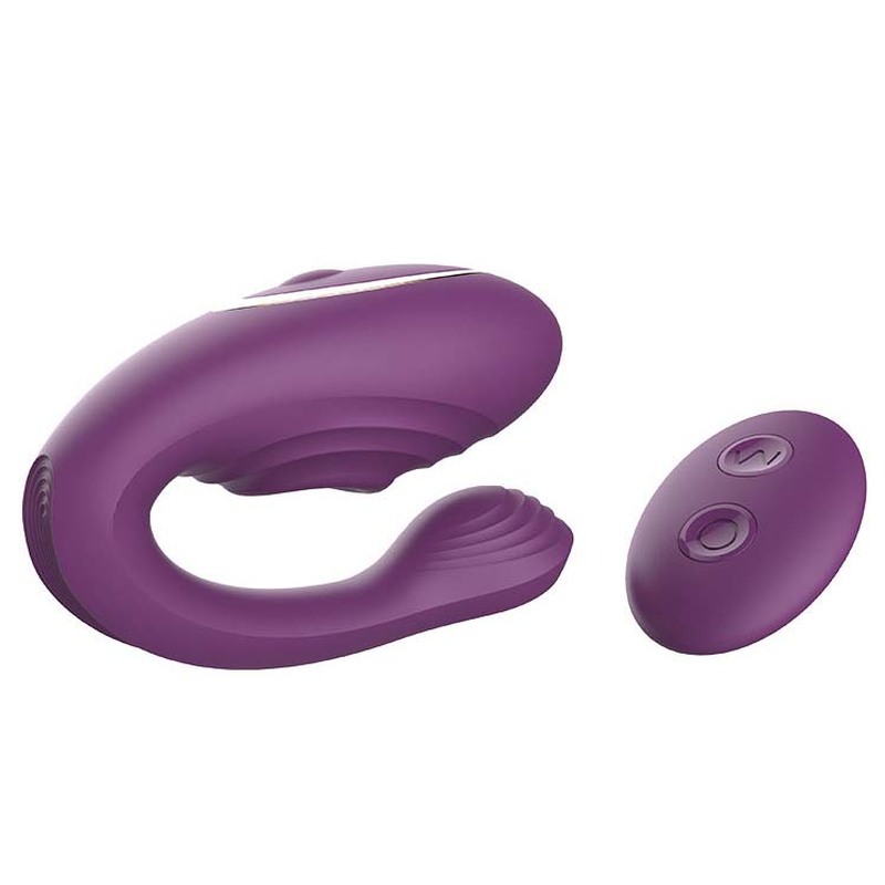 Clitoral & G-Spot Stimulation Partner Couple Vibrator