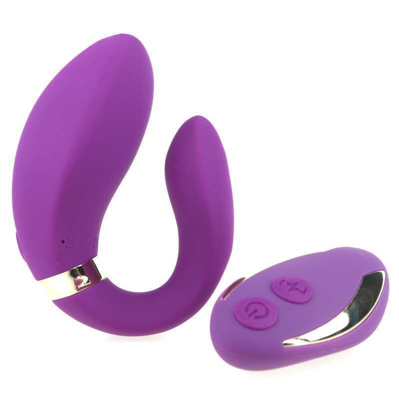 Crescent Silicone Vibrators for Couples