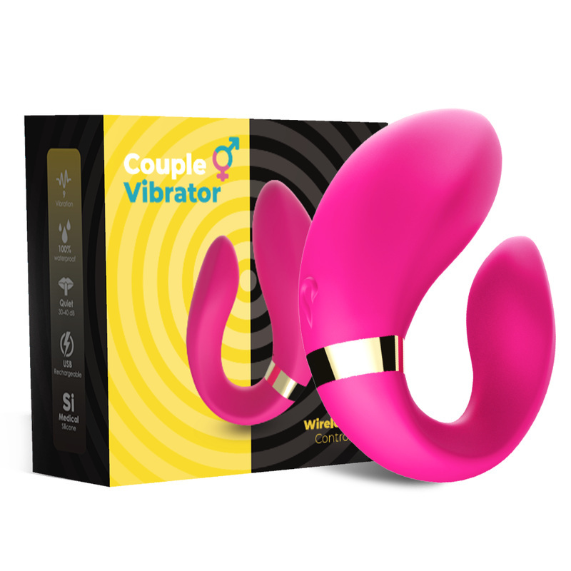Crescent Silicone Vibrators for Couples