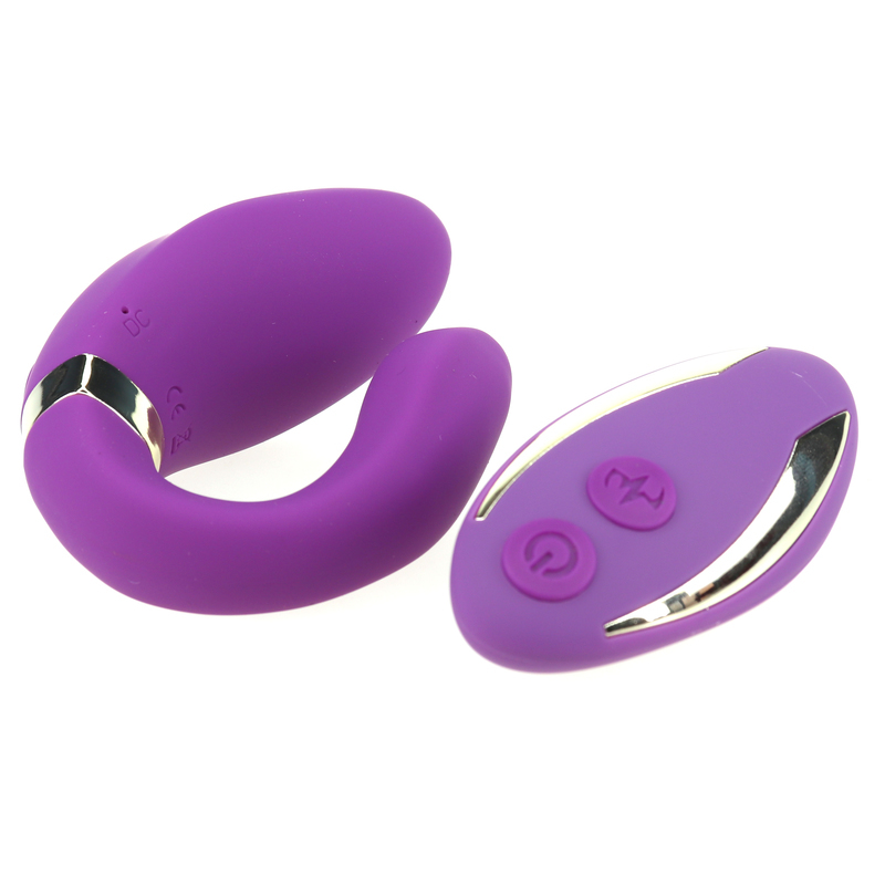 Crescent Silicone Vibrators for Couples
