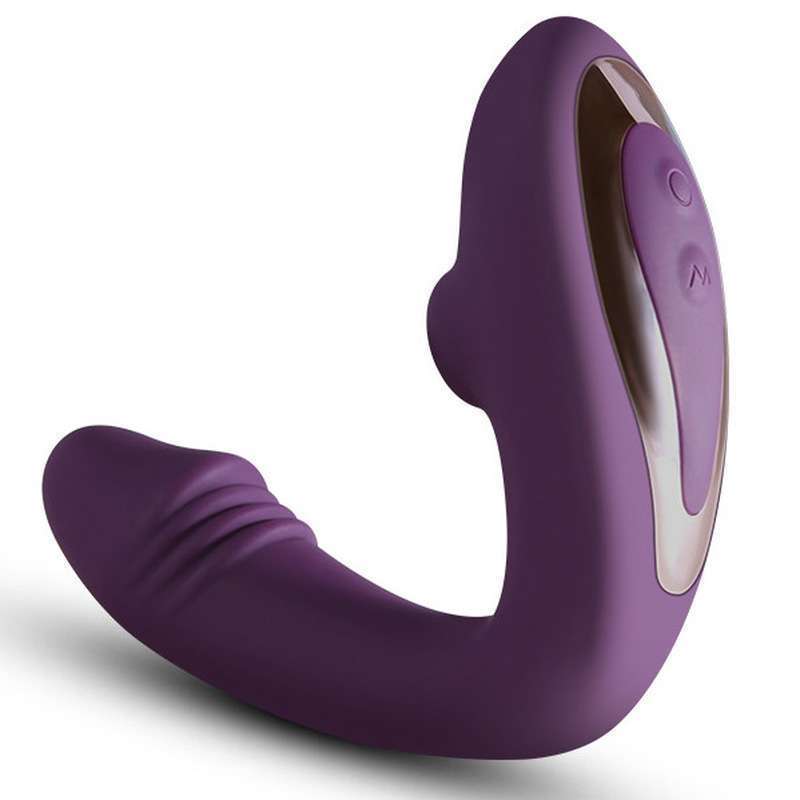 Privacy Dildo Head Suction Vibe