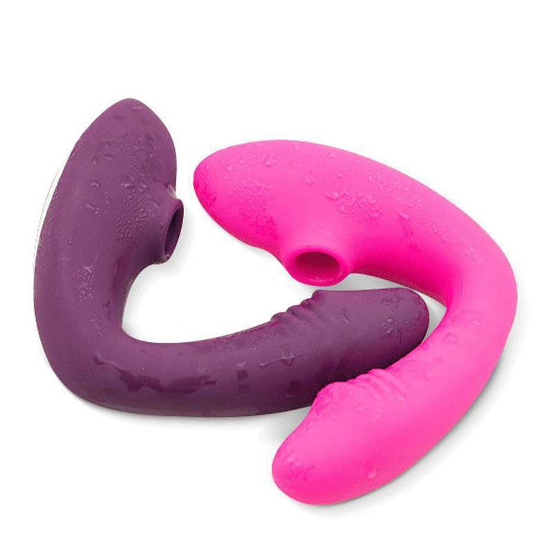 Privacy Dildo Head Suction Vibe