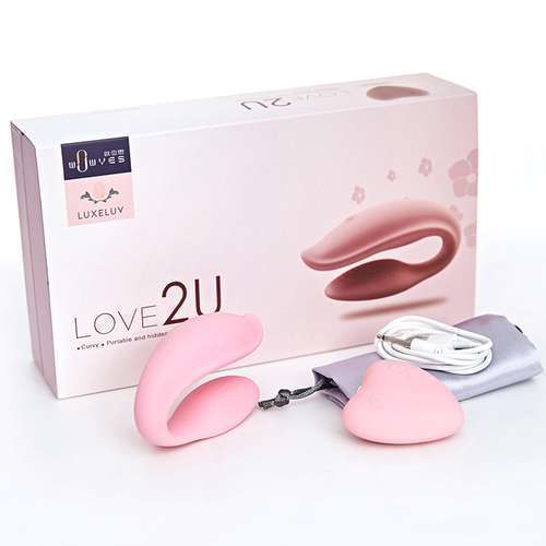 Love 2U Wireless Clit Vibe