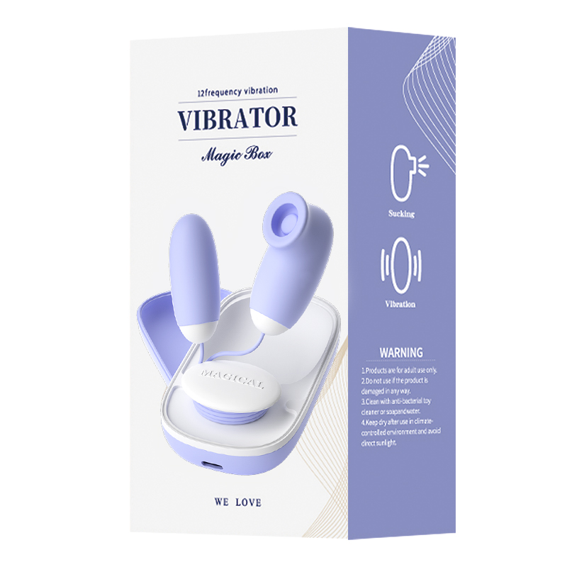 Pocket Exotics Sucktion Vibrator