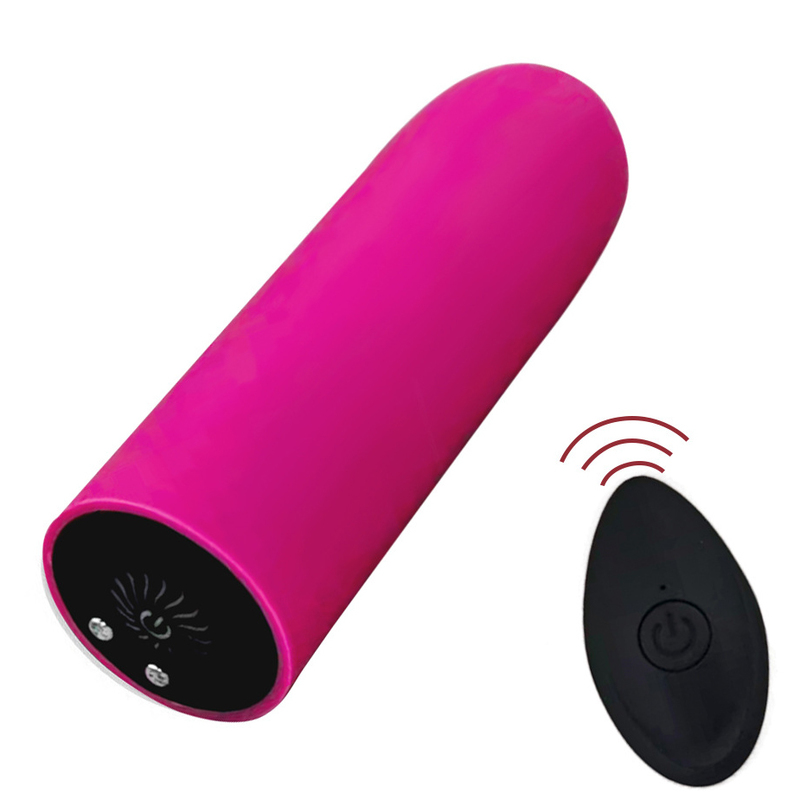 Magnetic Charging Remote Control Sex Bullet