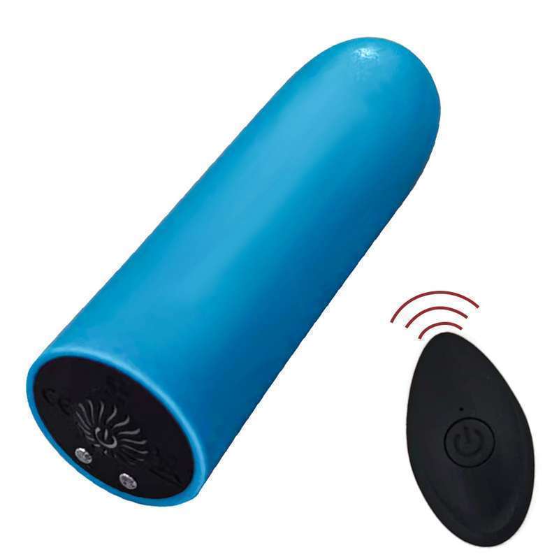 Magnetic Charging Remote Control Sex Bullet