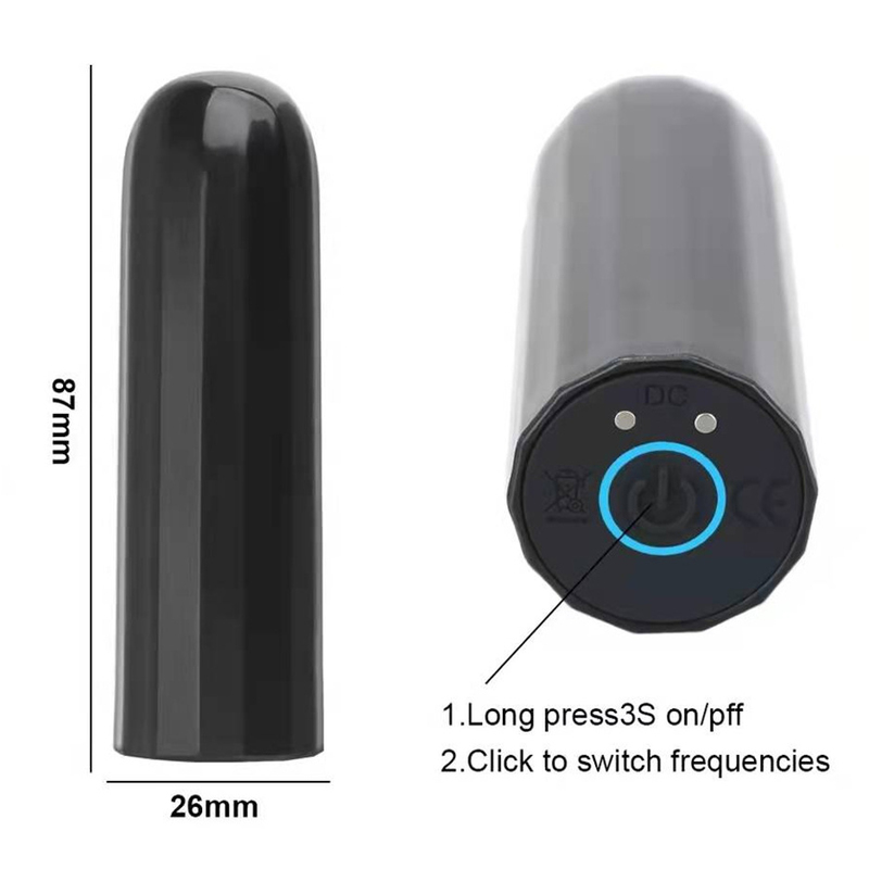 Magnetic Charging Wireless Bullet - Edge