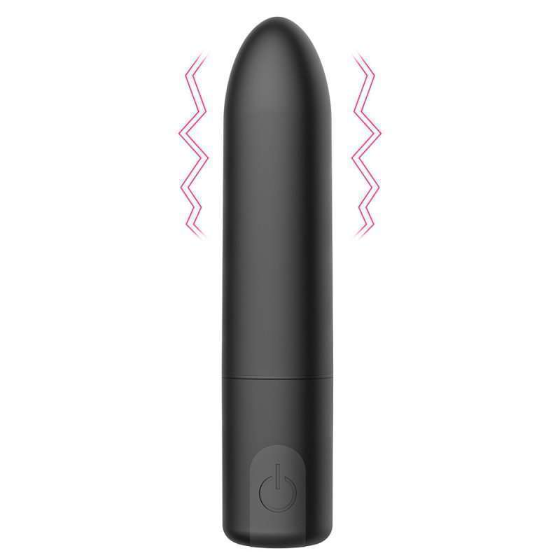 Bullet Vibrator with Round Tip