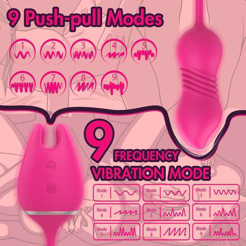 Wonder lady Double Head Vibrator