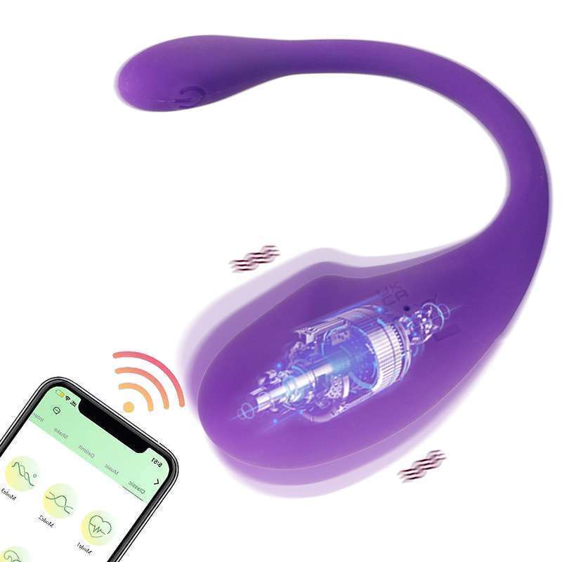 Tadpole APP Smart Vibration Egg