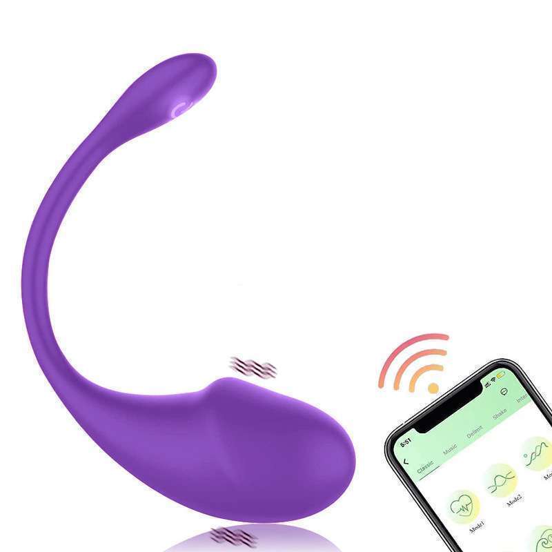 Tadpole APP Smart Vibration Egg