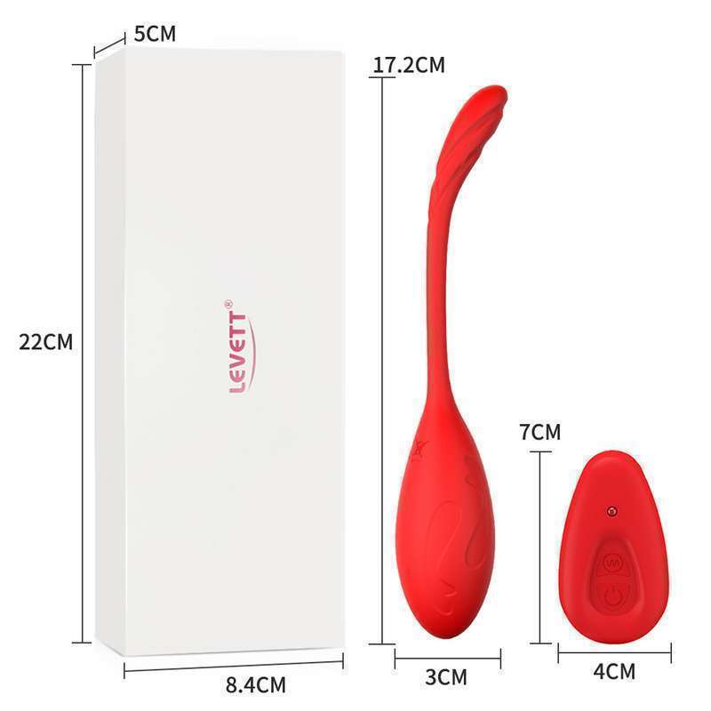 Alina Wireless Vibrating Egg