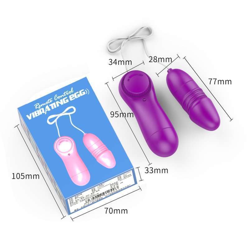 Multiple Speeds Sex Bullet Dildo