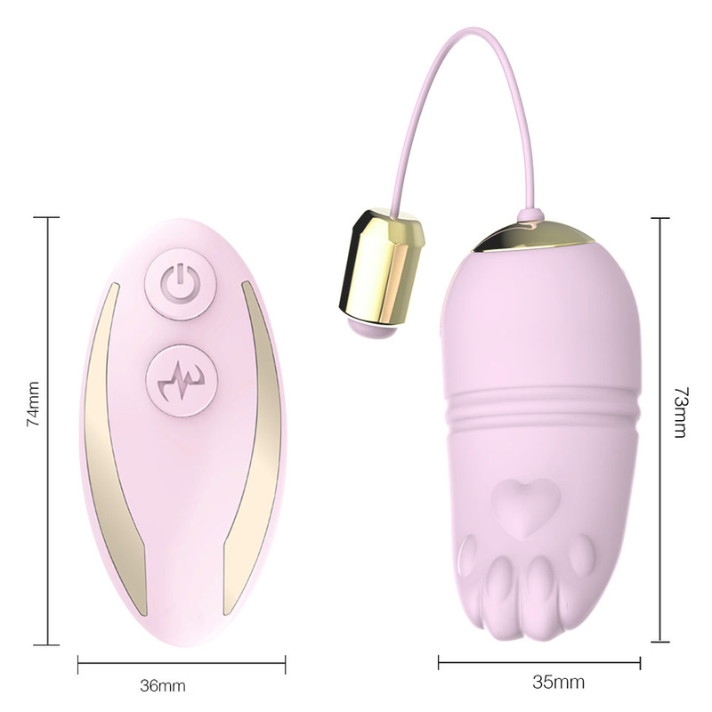 Kitty Cat Claw Clitoral Vibrator