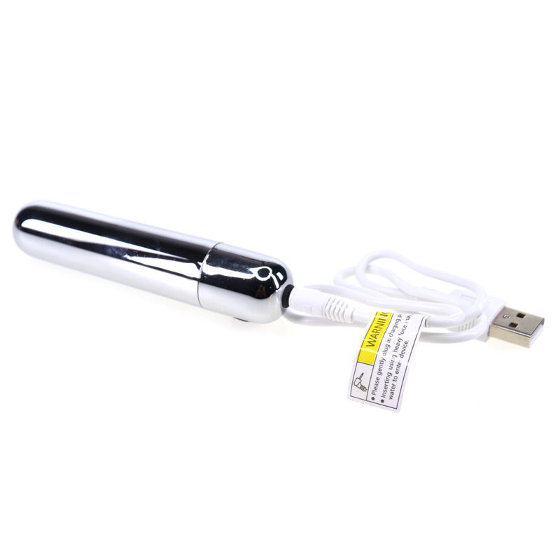 USB Recharging Vibrating Bullet