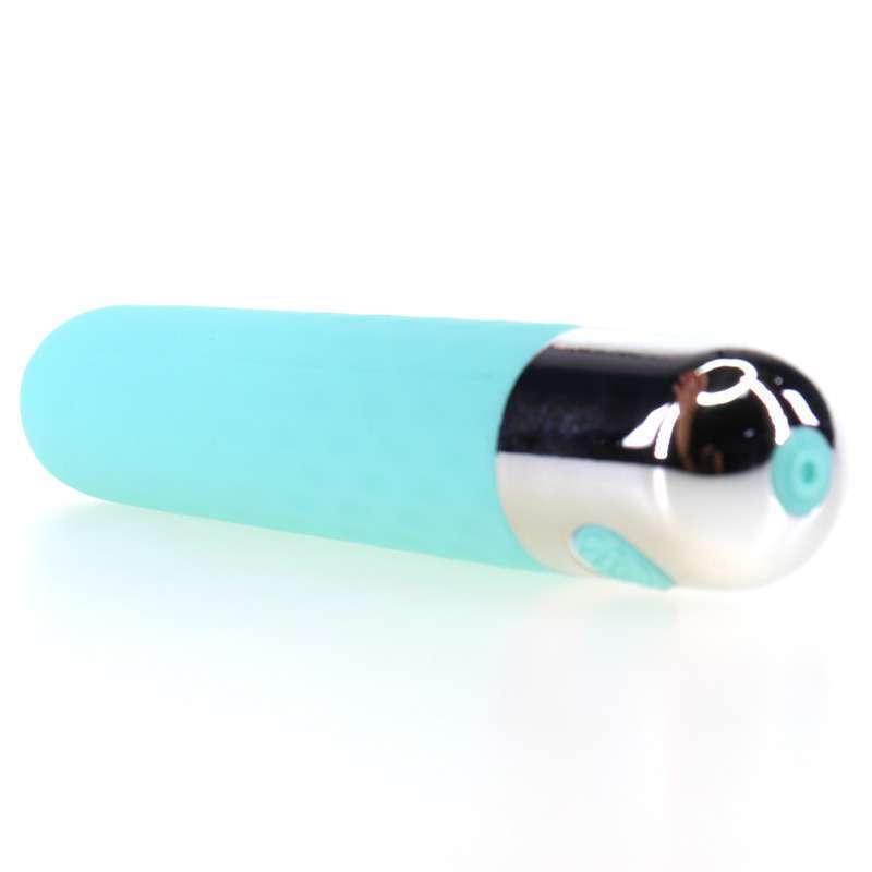 USB Recharging Silicone Vibrator