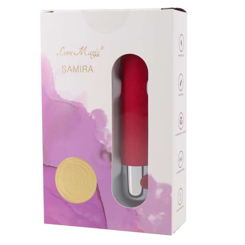 USB Recharging Silicone Vibrator