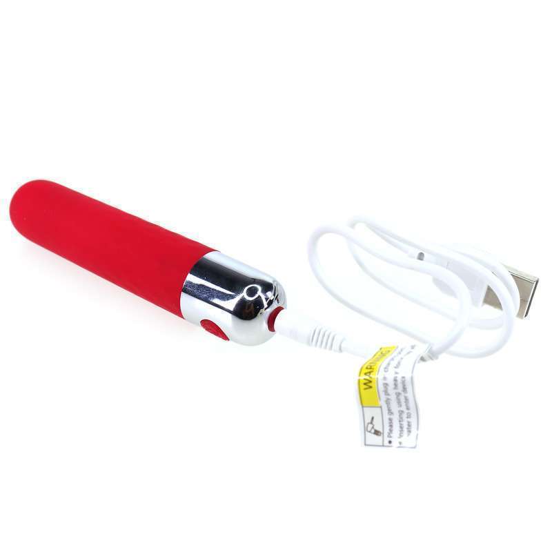 USB Recharging Silicone Vibrator