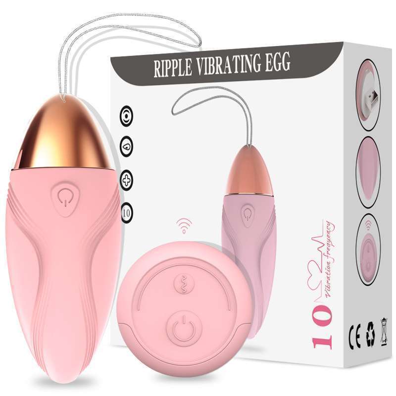 Fun Vibrating Egg - Curve