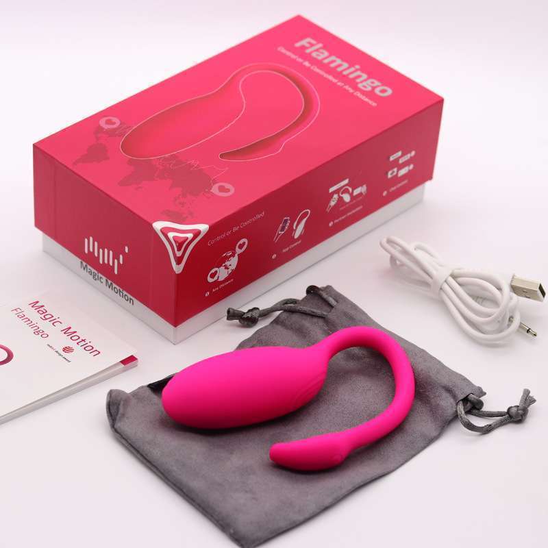 APP Control Smart Flamingo Sex Egg